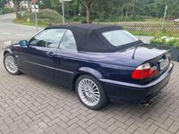 Gebraucht BMW 320 Cabriolet 170 PS (125 kW) 2003 Orientblau metallic Cabrio