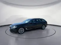 Gebraucht BMW 520 163 PS (119 kW) 2022 Schwarz Kombi