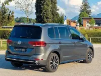Gebraucht VW Touran R-line 150 PS (110 kW) 2019 Grau Van / Kleinbus