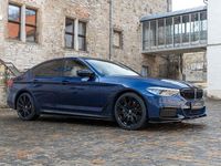 Używany BMW 530 M Performance 252 KM (185 kW) 2019 Niebieski Sedan/Limuzyna
