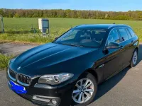 Second-hand BMW 520 190 CP (139 kW) 2015 Negru Break