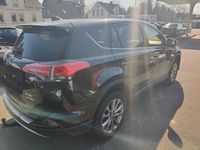 Gebraucht Toyota RAV4 Hybrid Edition 155 PS (114 kW) 2016 Schwarz SUV