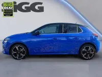 Gebraucht Opel Corsa Elegance 101 PS (74 kW) 2022 Perl blau (metallic) Kleinwagen