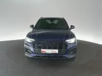 Gebraucht Audi Q5 Advanced Plus 299 PS (219 kW) 2025 Navarrablau metallic SUV