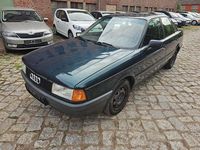 Gebraucht Audi 80 90 PS (66 kW) 1991 Grün Limousine