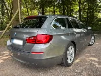 Gebraucht BMW 520 184 PS (135 kW) 2012 Grau Kombi
