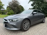 Gebraucht Mercedes CLA200 Shooting Brake 150 PS (110 kW) 2020 Grau Kombi