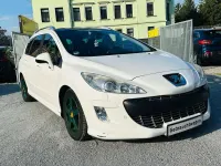 Gebraucht Peugeot 308 Platinum 150 PS (110 kW) 2008 Lack weiss banquise/deckende Kombi