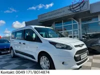 Gebraucht Ford Tourneo Ambiente 75 PS (55 kW) 2016 Weiß Van / Kleinbus