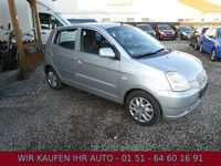 Gebraucht Kia Picanto EX 65 PS (47 kW) 2004 Silber Kleinwagen