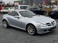 Gebraucht Mercedes SLK280 231 PS (169 kW) 2006 Silber Cabrio