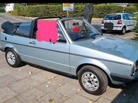Gebraucht VW Golf Cabriolet 70 PS (51 kW) 1981 Silber Cabrio