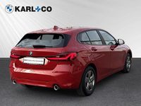 Gebraucht BMW 118 Advantage 150 PS (110 kW) 2022 Rot Kleinwagen