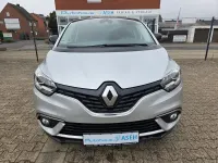 Gebraucht Renault Scénic LIMITED 140 PS (102 kW) 2018 Silbermetallic Van / Kleinbus