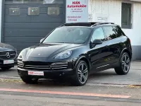 Gebraucht Porsche Cayenne Platinum Edition 245 PS (180 kW) 2014 Schwarz SUV