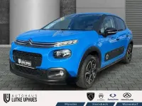 Gebraucht Citroën C3 PureTech 110 PS (80 kW) 2020 Blau Kleinwagen