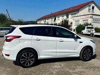 Gebraucht Ford Kuga ST-Line 182 PS (133 kW) 2017 Weiß SUV