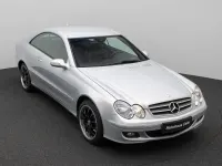 Gebraucht Mercedes CLK200 Avantgarde 163 PS (119 kW) 2006 Silber Coupé