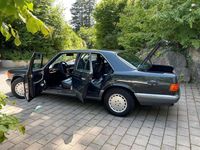 Gebraucht Mercedes 560 SE 279 PS (205 kW) 1989 Schwarz Limousine
