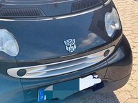 Gebraucht Smart ForTwo Coupé 61 PS (44 kW) 2006 Schwarz Coupé