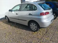 Gebraucht Seat Ibiza Sport 75 PS (55 kW) 2002 Silber Kleinwagen