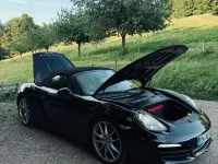 Brugt Porsche Boxster S 315 HK (231 kW) 2012 Sort Cabriolet
