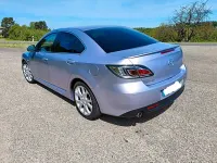 Gebraucht Mazda 6 Dynamic 170 PS (125 kW) 2008 Silber Limousine