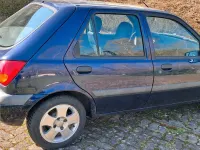 Gebraucht Ford Fiesta 60 PS (44 kW) 2002 Blau Kleinwagen