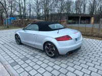 Gebraucht Audi TT Roadster S-Line 200 PS (147 kW) 2007 Silber Cabrio