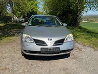 Gebraucht Nissan Primera 140 PS (102 kW) 2002 Silber Limousine