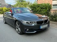 Second-hand BMW 420 184 CP (135 kW) 2014 Gri Cabrio