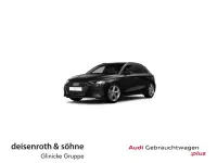 Brugt Audi A3 Business 150 HK (110 kW) 2022 Sort Sedan