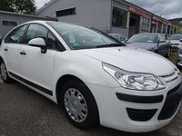 Gebraucht Citroën C4 88 PS (64 kW) 2009 Weiß Limousine