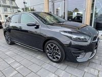 Gebraucht Kia Ceed GT GT-Line 136 PS (100 kW) 2022 Schwarz Limousine