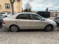Gebraucht Toyota Corolla 110 PS (80 kW) 2004 Silber Limousine