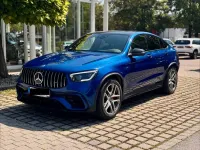 Gebraucht Mercedes GLC63 AMG AMG 510 PS (375 kW) 2023 Blau SUV