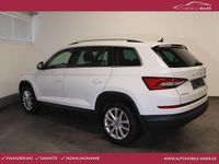 Gebraucht Skoda Kodiaq Style 150 PS (110 kW) 2021 Weiß SUV