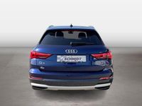 Gebraucht Audi Q3 Advanced 150 PS (110 kW) 2021 Navarrablau metallic SUV