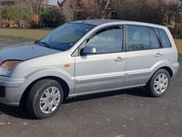 Gebraucht Ford Fusion 68 PS (50 kW) 2009 Silber Kleinwagen