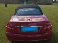 Occasion Mercedes E350 AMG line 231 ch (169 kW) 2011 Rouge Cabriolet