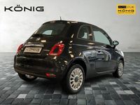 Gebraucht Fiat 500 69 PS (50 kW) 2023 Schwarz Limousine
