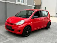 Gebraucht Daihatsu Sirion 91 PS (66 kW) 2008 Rot Kleinwagen