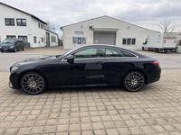 Gebraucht Mercedes E450 AMG line 367 PS (269 kW) 2018 Schwarz Coupé