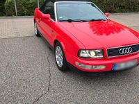 Gebraucht Audi Cabriolet 125 PS (91 kW) 1999 Rot Cabrio
