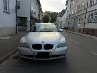 Gebraucht BMW 520 170 PS (125 kW) 2005 Silber Limousine