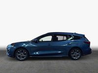 Gebraucht Ford Focus ST-Line X 125 PS (91 kW) 2024 Chrome blue metallic Kombi