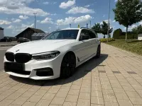 Gebraucht BMW 540 M Sport 340 PS (250 kW) 2019 Weiß Kombi