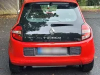 Gebraucht Renault Twingo Luxe 90 PS (66 kW) 2014 Rot Kleinwagen