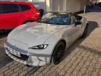Gebraucht Mazda MX5 Homura-Line 184 PS (135 kW) 2025 Grau Cabrio