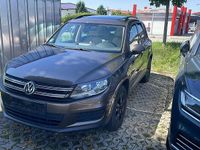 Gebraucht VW Tiguan Trendline 140 PS (102 kW) 2012 Braun SUV